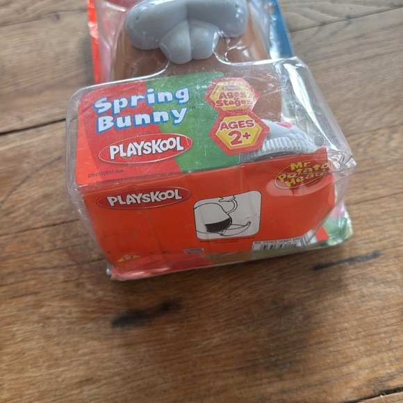 Playskool Mr. Potato Head Spring Bunny Toy - Pink and Brown - Picture 3 of 6